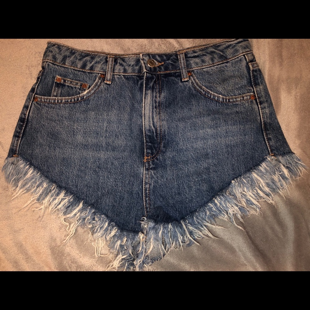 Women’s Topshop shorts